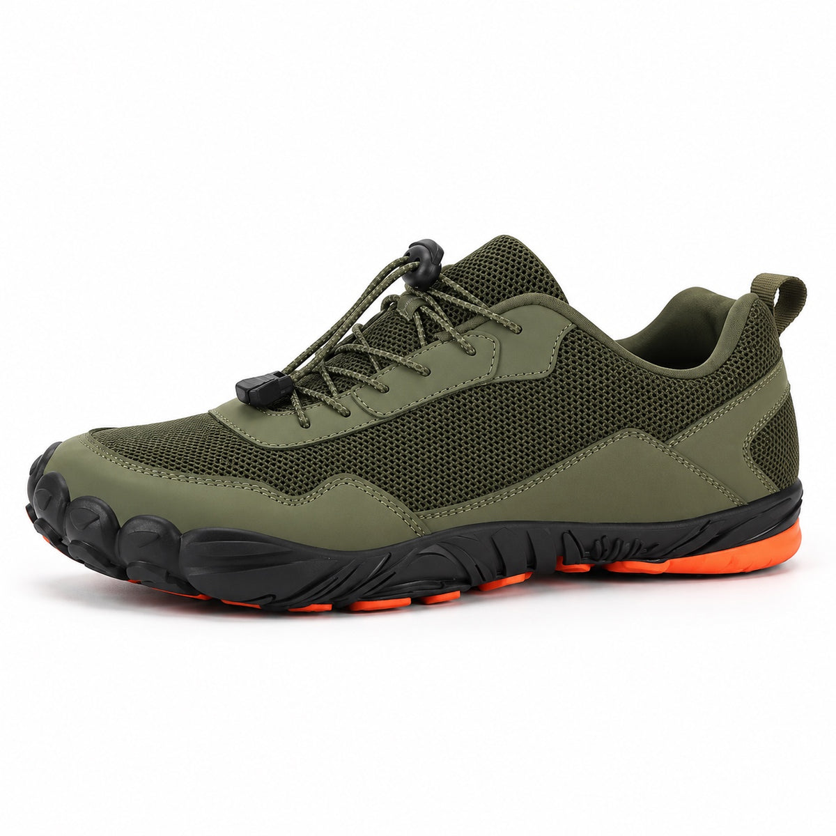 Horace – Men's Wide Toe Box Sneakers in Green