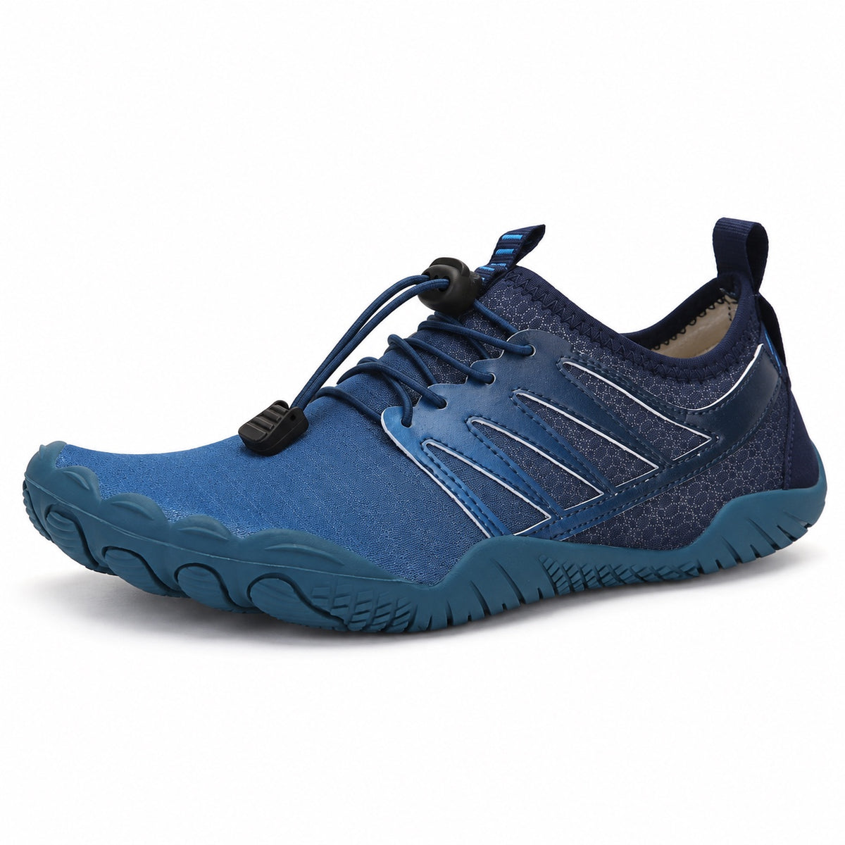 Irene – Women's Barefoot Shoes in Blue
