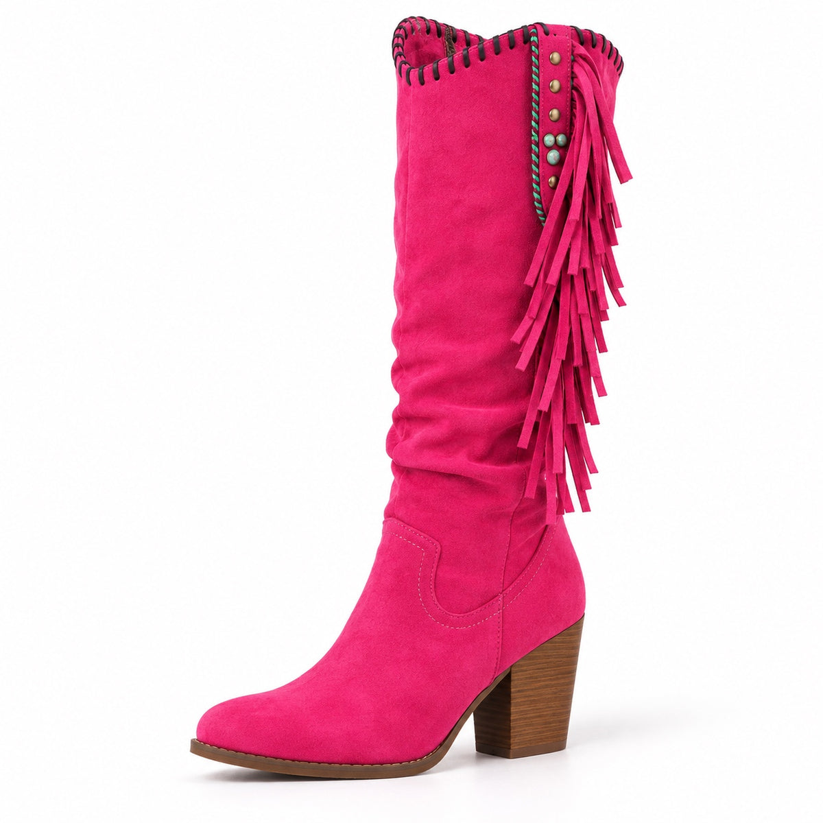 Irma – Women's Comfort Boots in Pink
