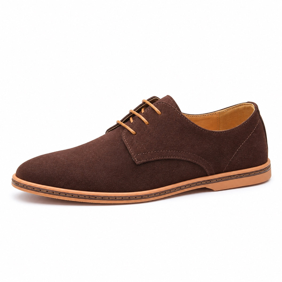 Isaac – Men's Orthopedic Shoes in Brown