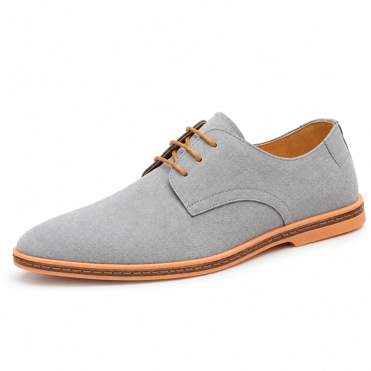 Isaac – Men's Orthopedic Shoes in Gray
