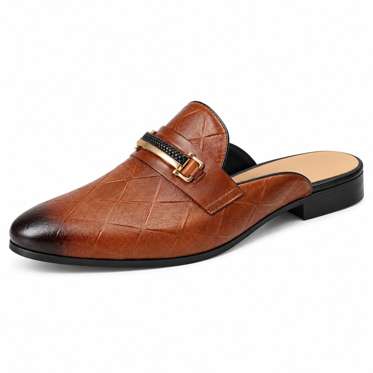 Ivan – Men's Comfort Shoes in Sienna Brown