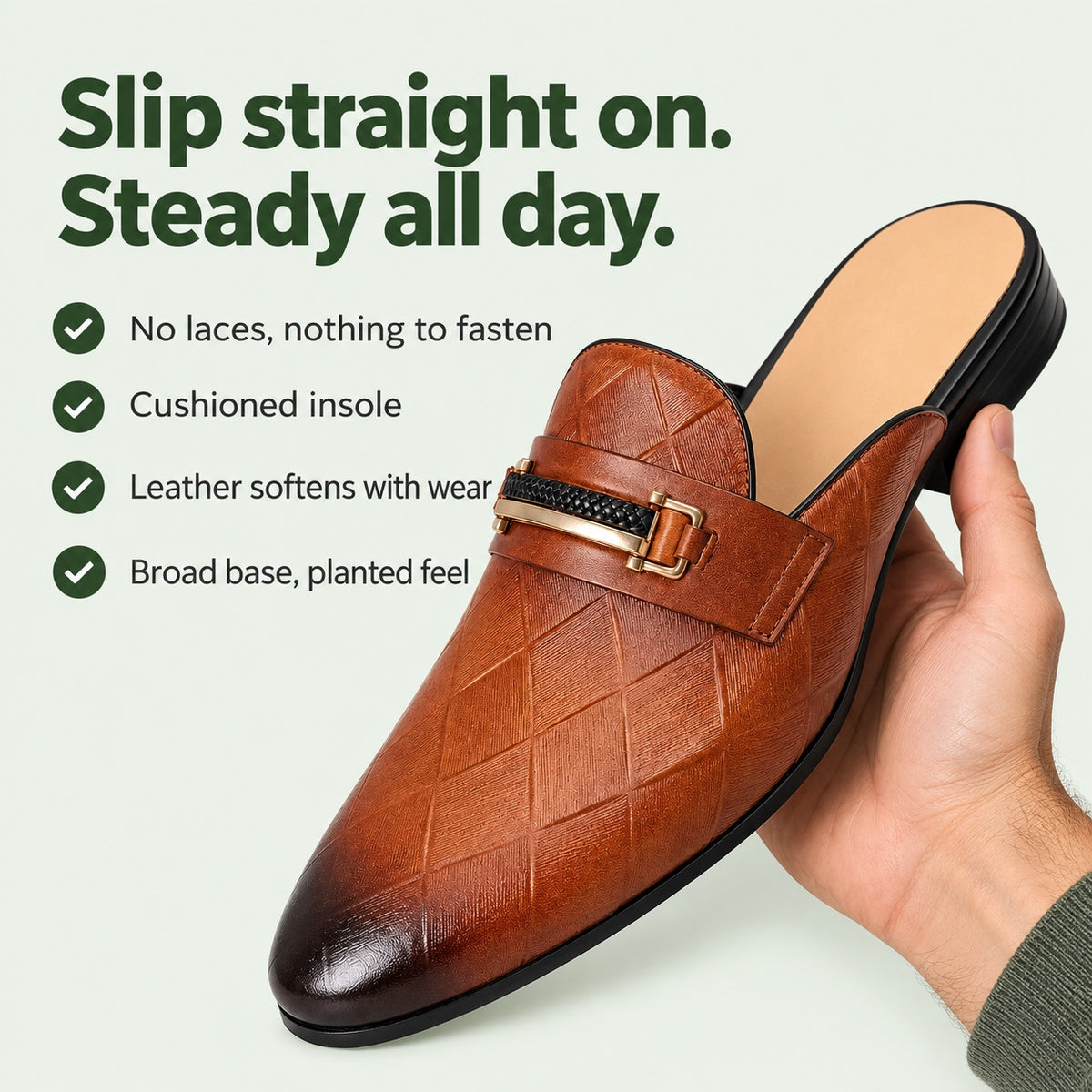 Ivan – Men's Comfort Shoes, key benefits