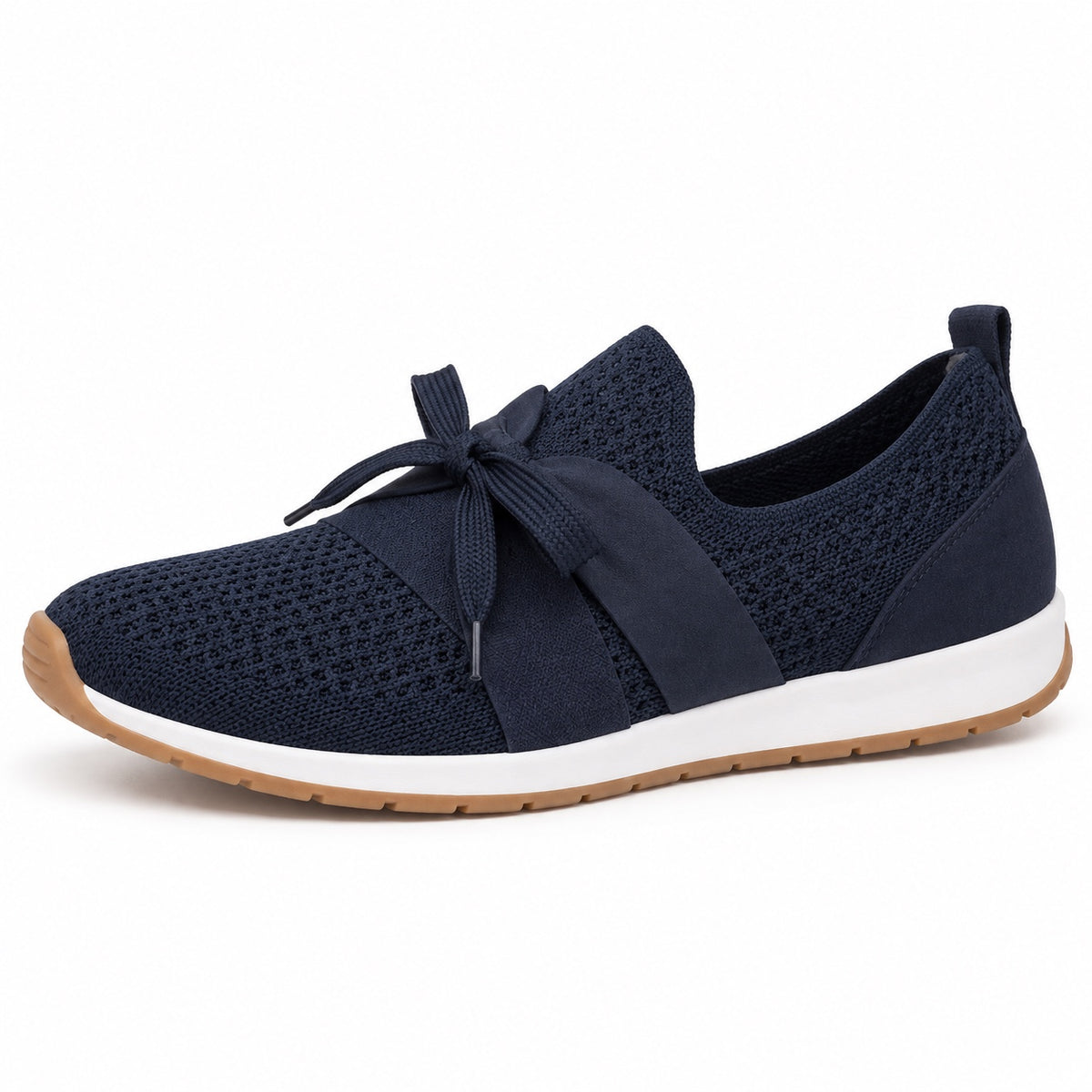 Jamie – Unisex Arch Support Shoes in Navy Blue