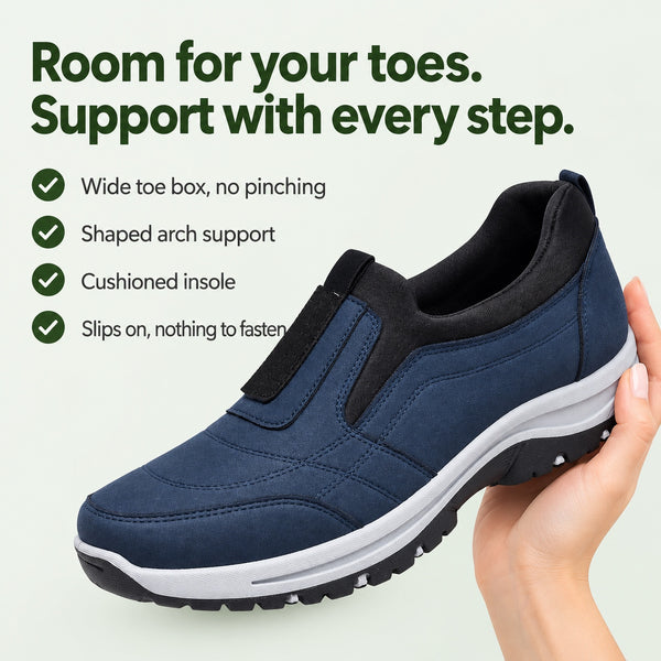 Jane – Women's Arch Support Shoes, key benefits