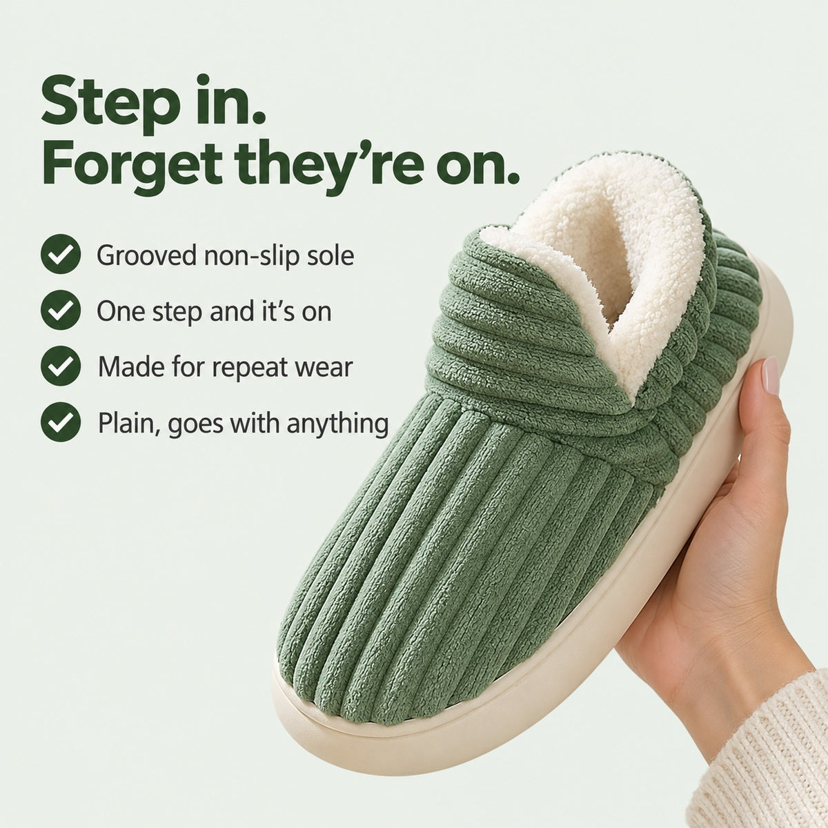 Janet – Women's Comfort Slippers, key benefits