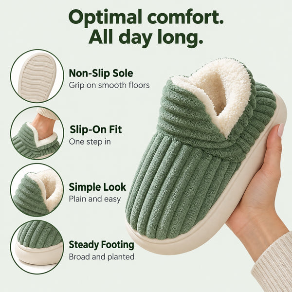 Janet – Women's Comfort Slippers, features