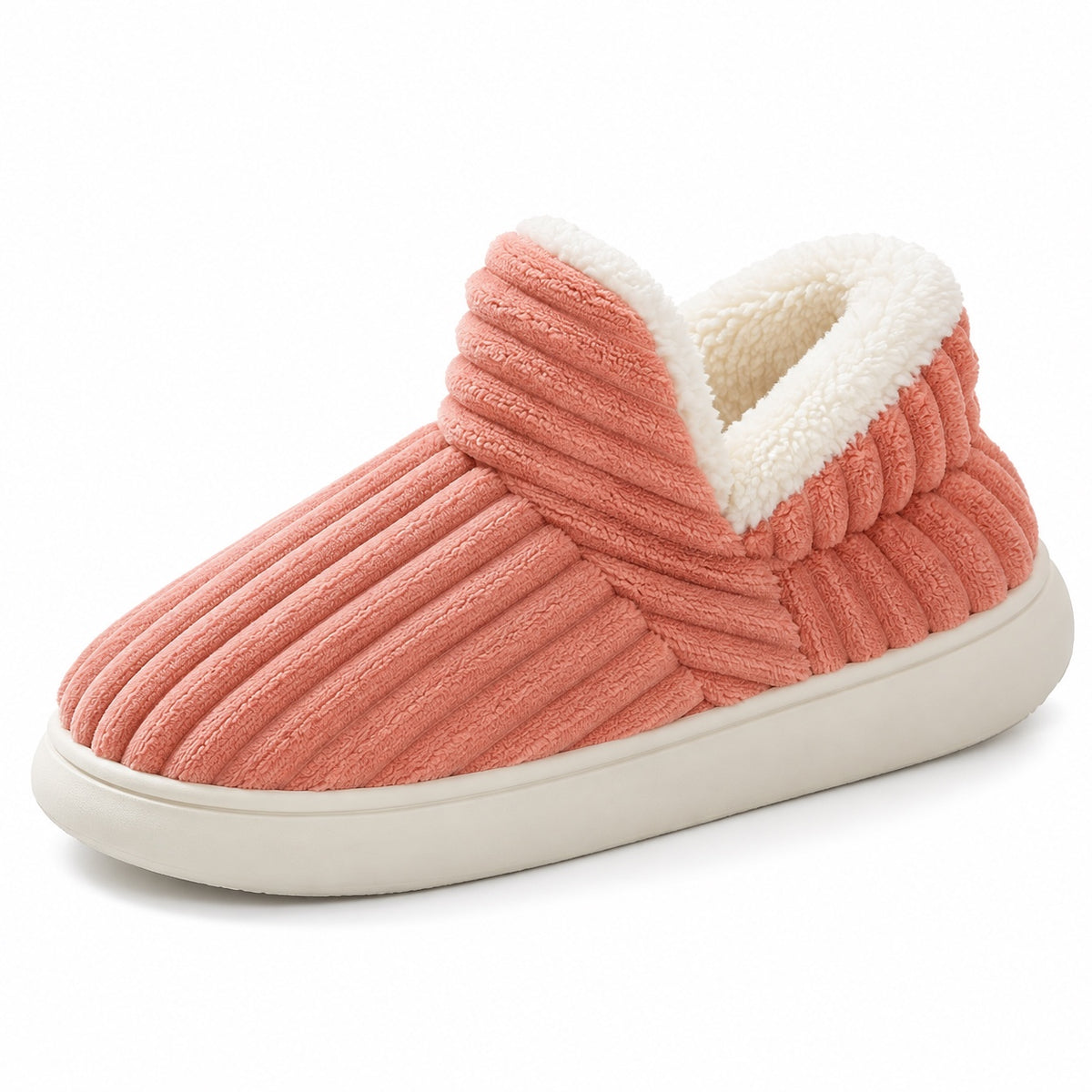 Janet – Women's Comfort Slippers in Pink