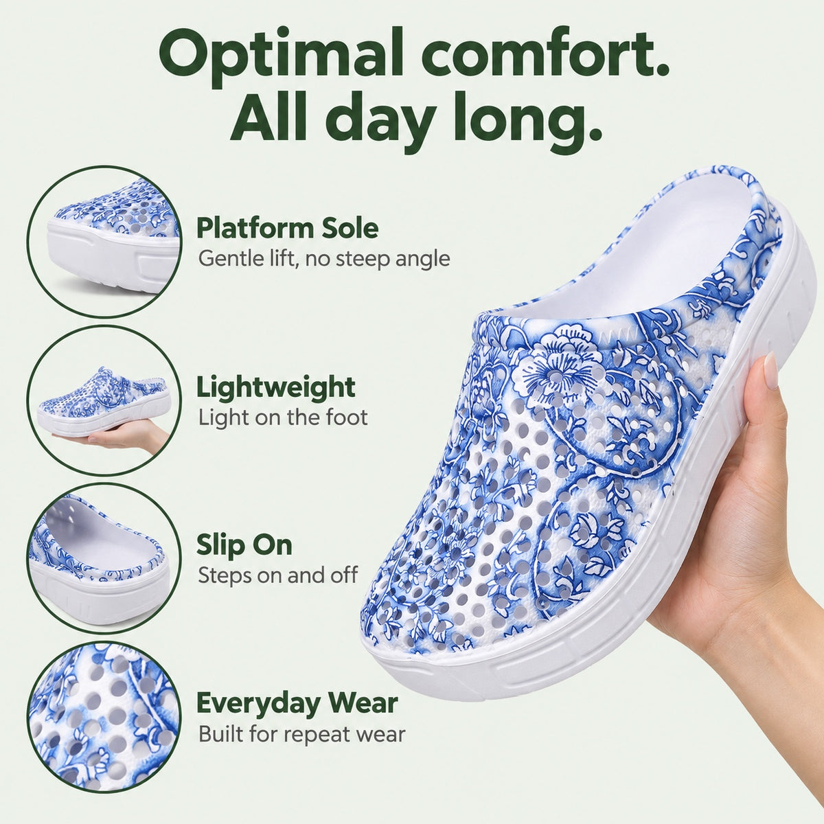 Janis – Women's Comfort Slippers, features