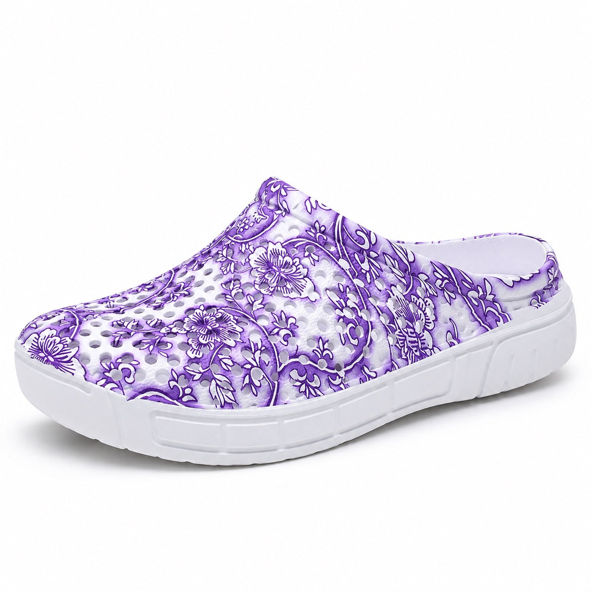 Janis – Women's Comfort Slippers in PURPLE