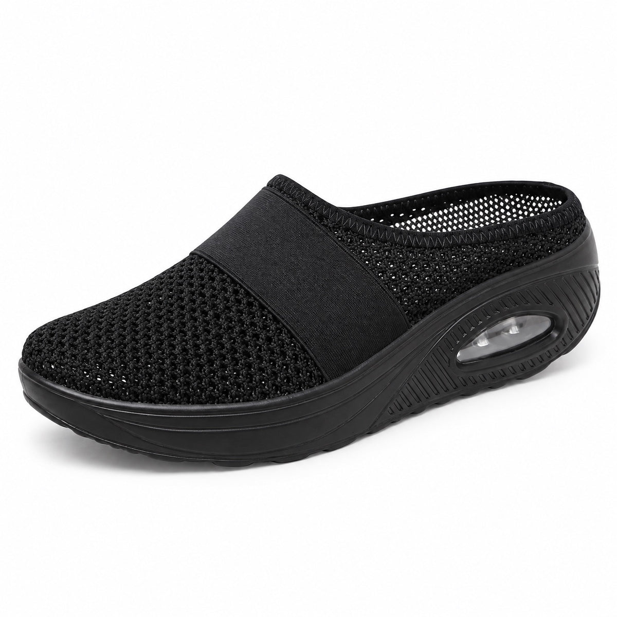 Jeanne – Women's Nursing Clogs in Black