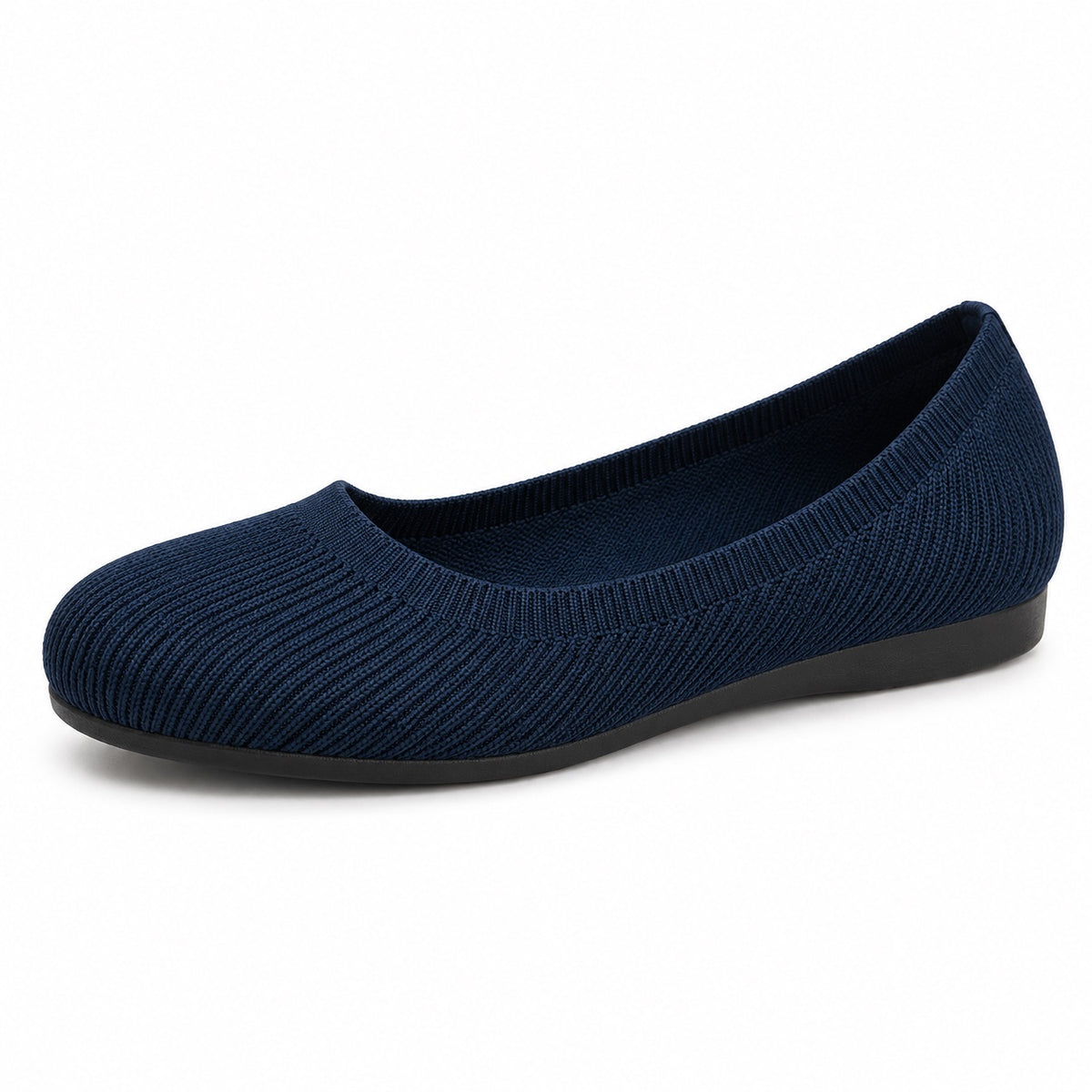 Jeannette – Women's Arch Support Shoes in Navy Blue