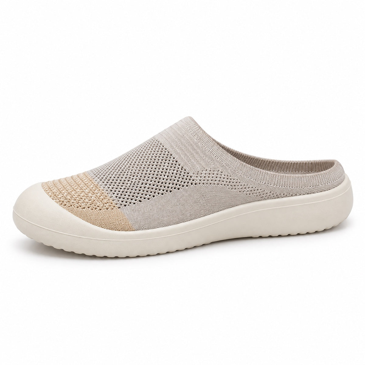 Jeannie – Women's Wide Toe Box Shoes in Khaki