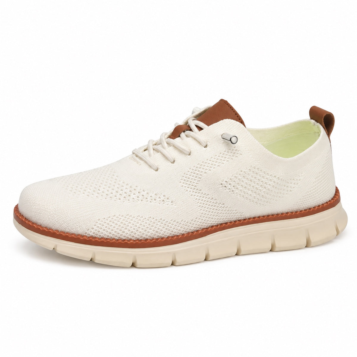 Jeff – Men's Orthopedic Shoes in White