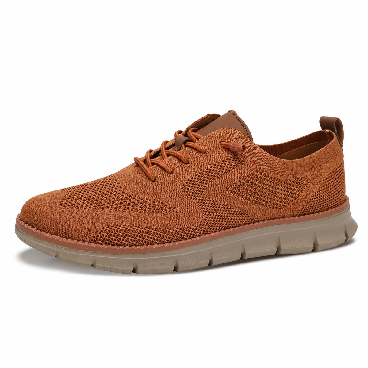 Jeff – Men's Orthopedic Shoes in Caramel