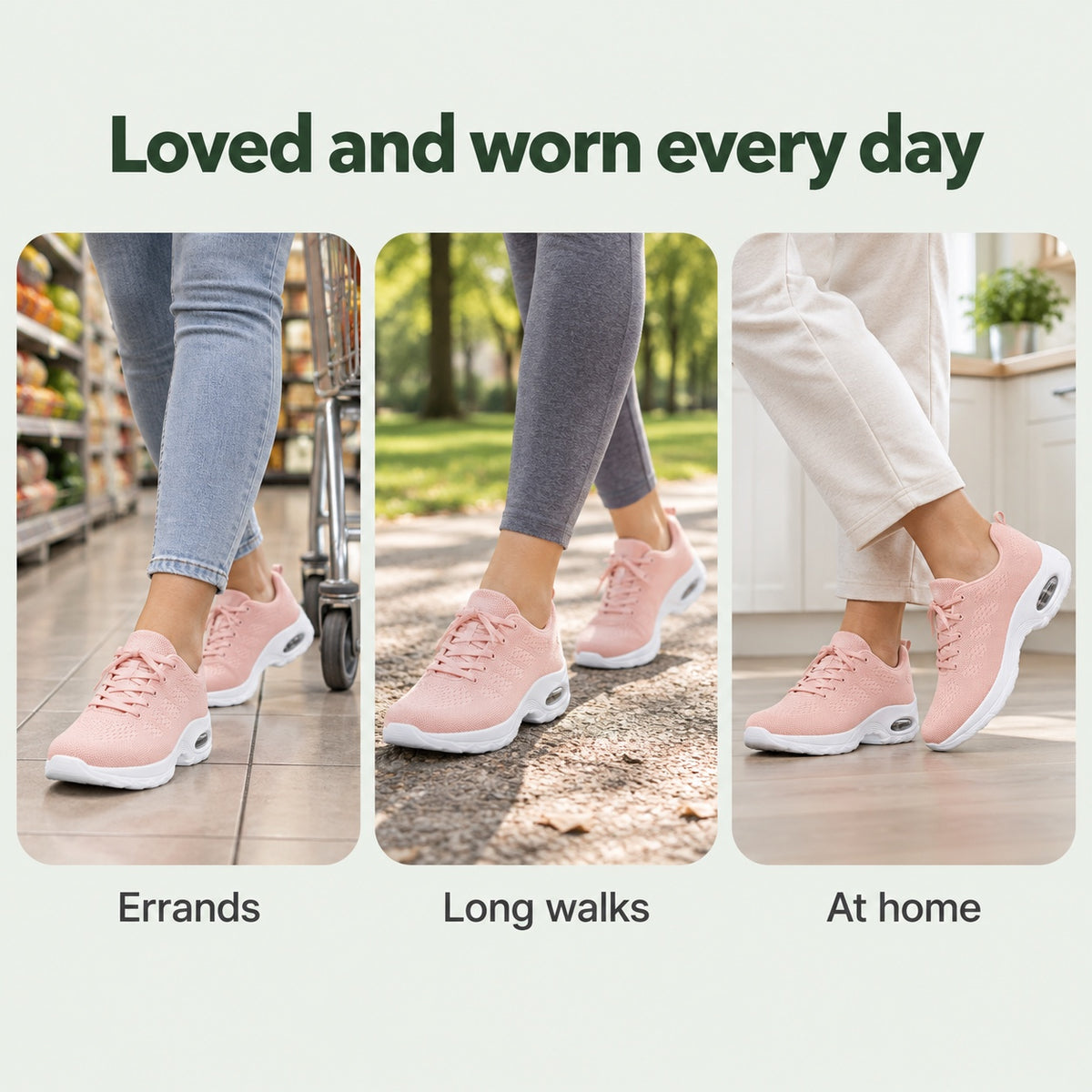 Jennifer – Women's Comfort Shoes, worn every day