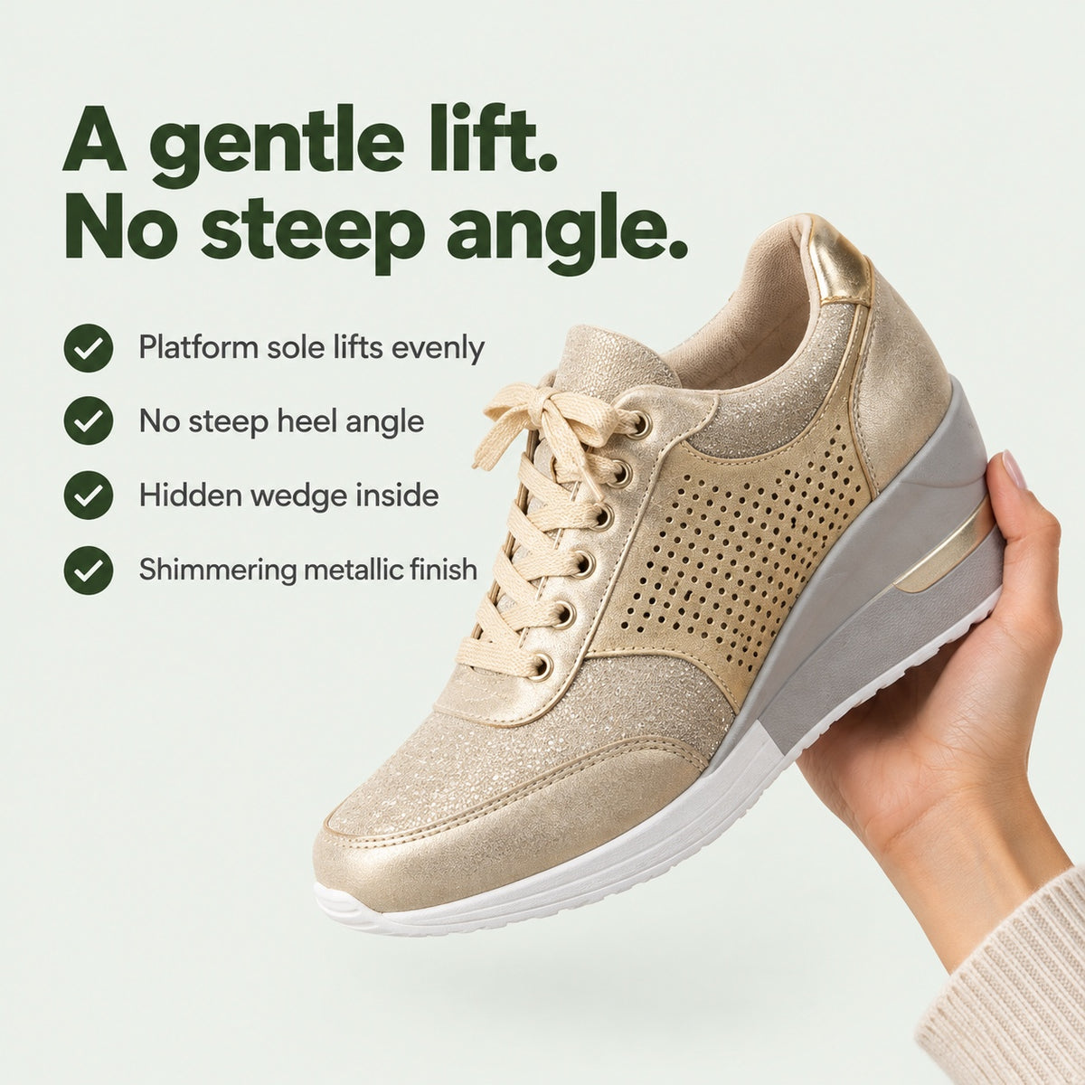 Jennings – Unisex Orthopedic Sneakers, key benefits