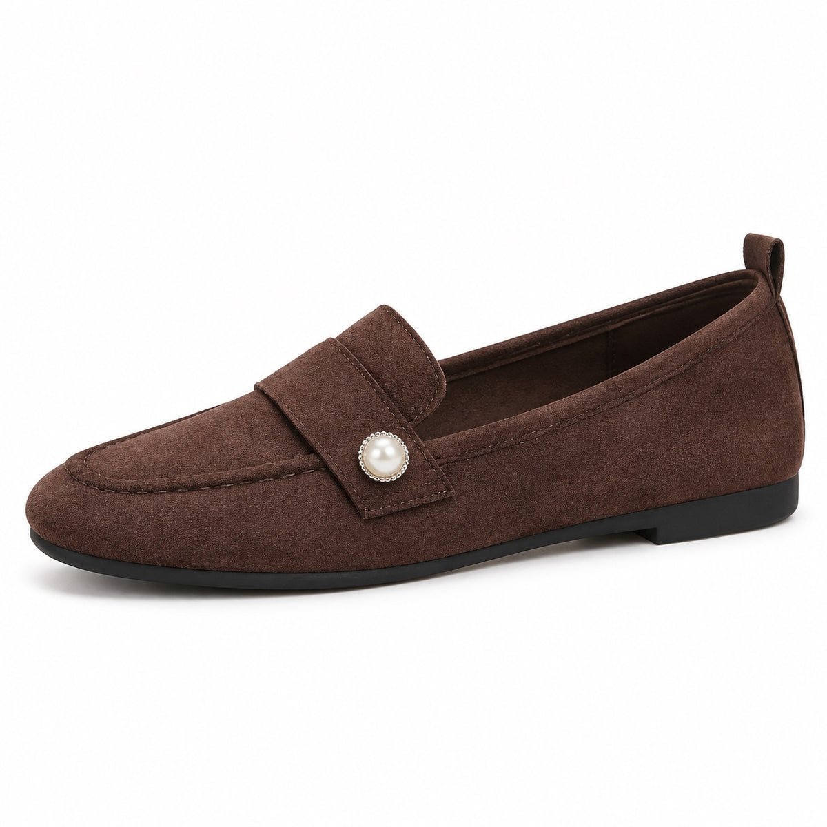 Jenny – Women's Slip-On Shoes in Brown