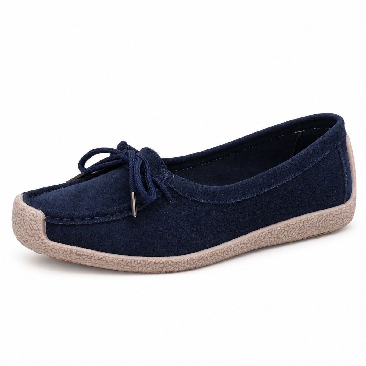 Jessica – Women's Wide Toe Box Shoes in Blue