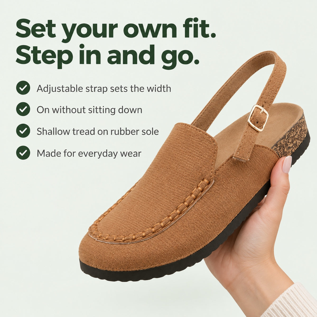 Johanna – Women's Slip-On Loafers, key benefits