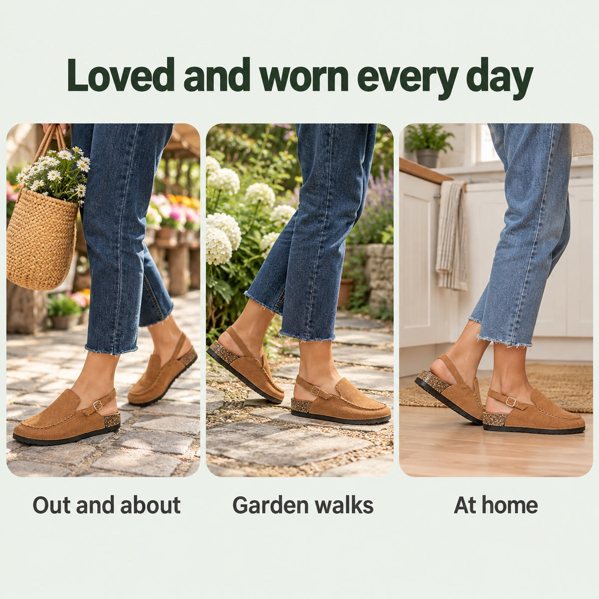 Johanna – Women's Slip-On Loafers, worn every day