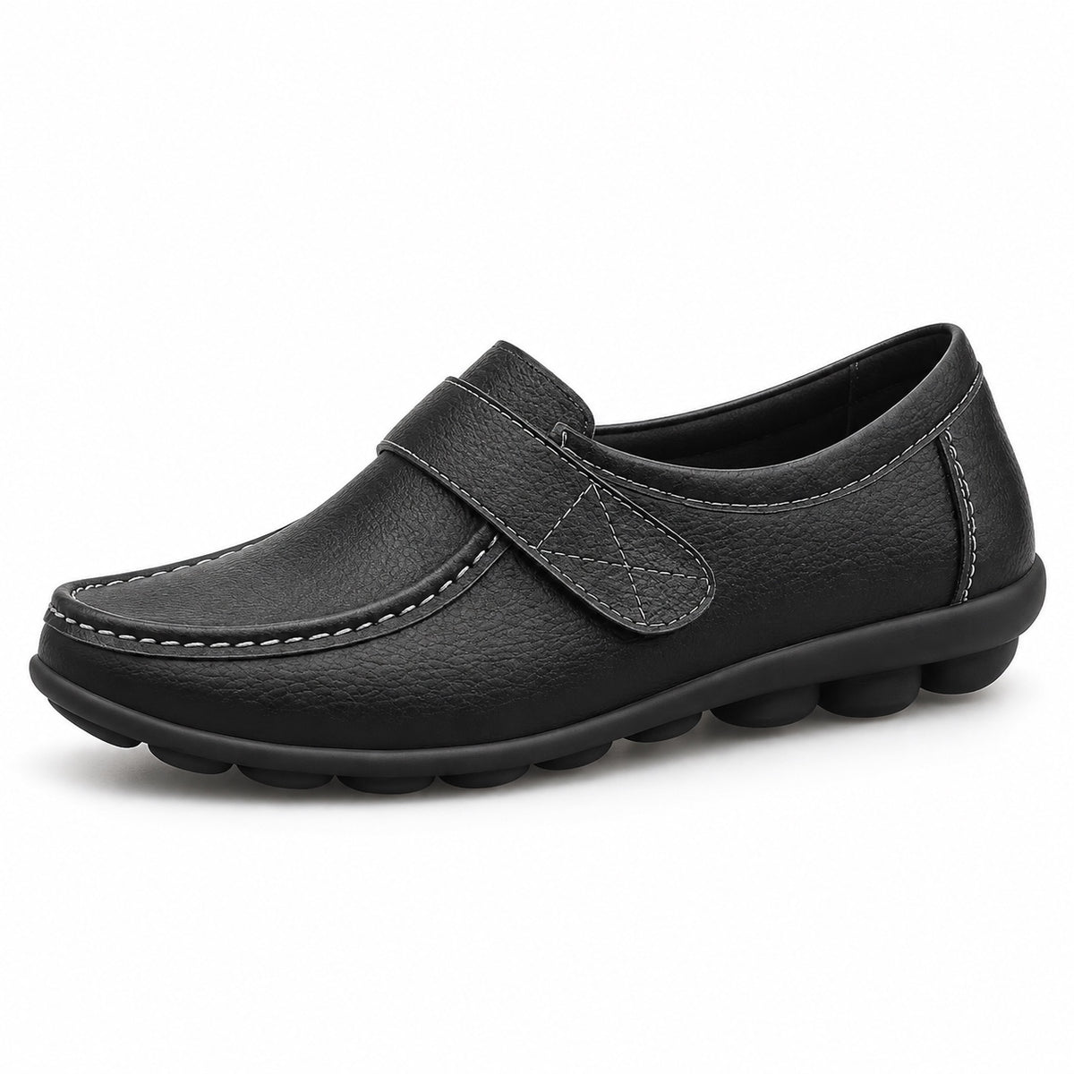Joyce – Women's Nursing Loafers in Black