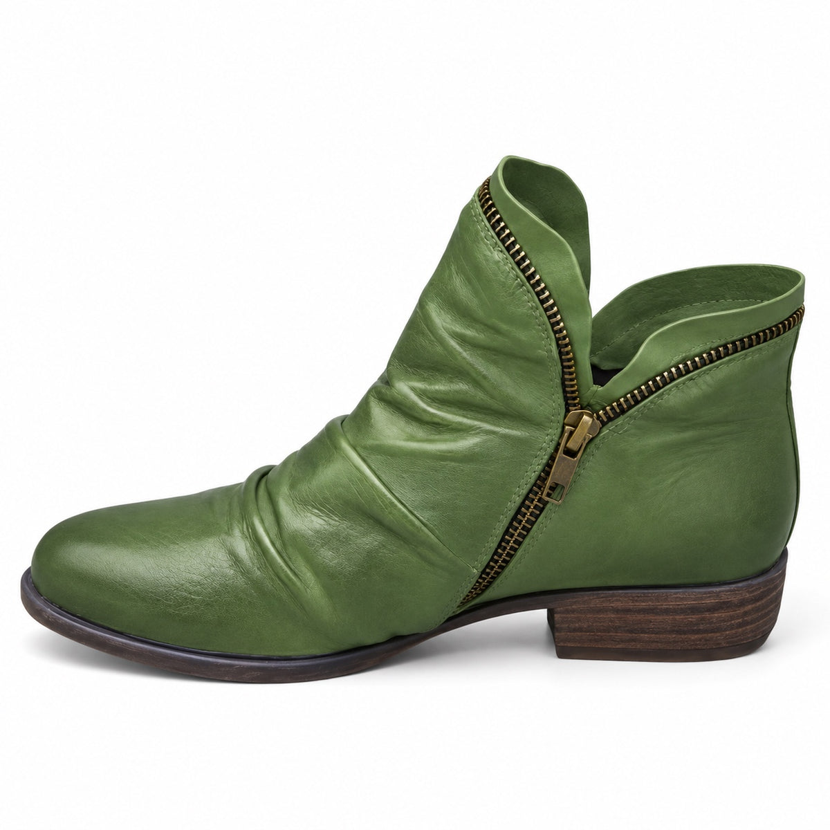 Judy – Women's Comfort Boots in Green