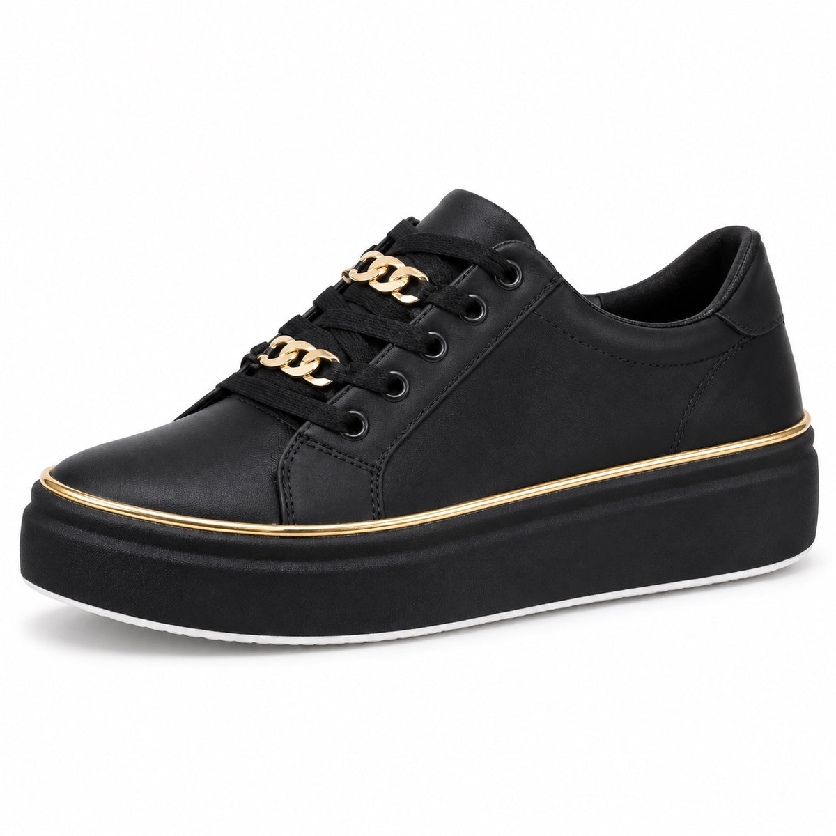 Katie – Women's Nursing Sneakers in Black