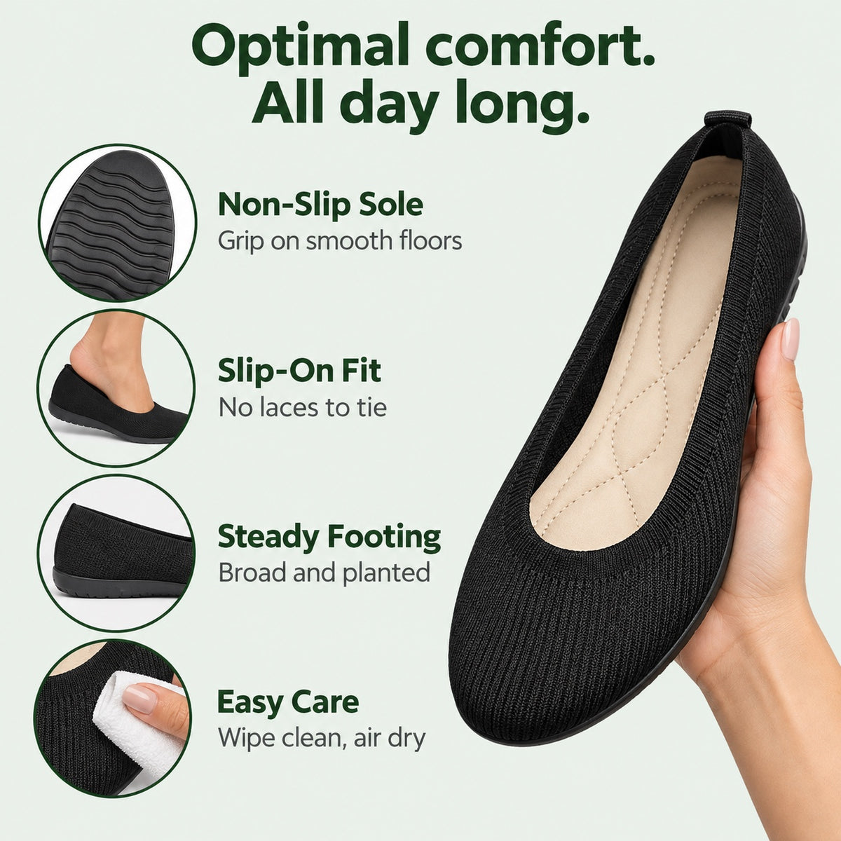 Kellie – Women's Nursing Shoes, features