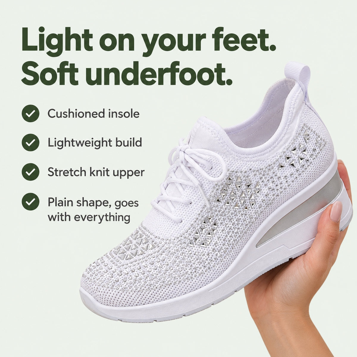 Kendra – Women's Comfort Shoes, key benefits