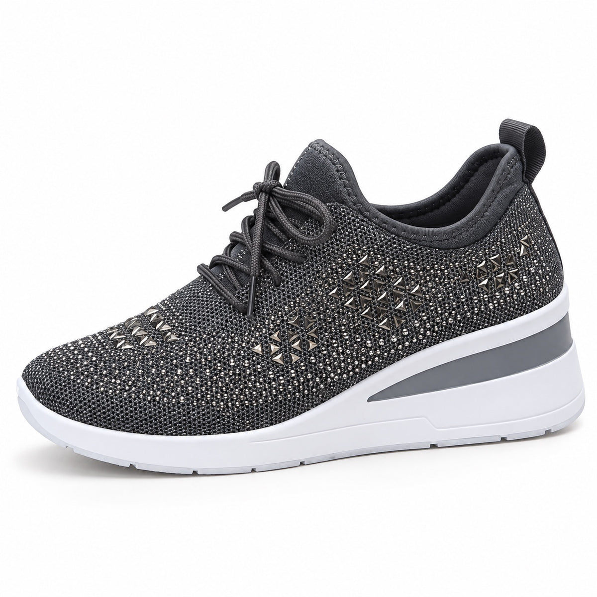 Kendra – Women's Comfort Shoes in Gray