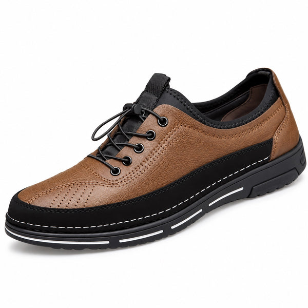 Kenny – Men's Non-Slip Shoes in Brown