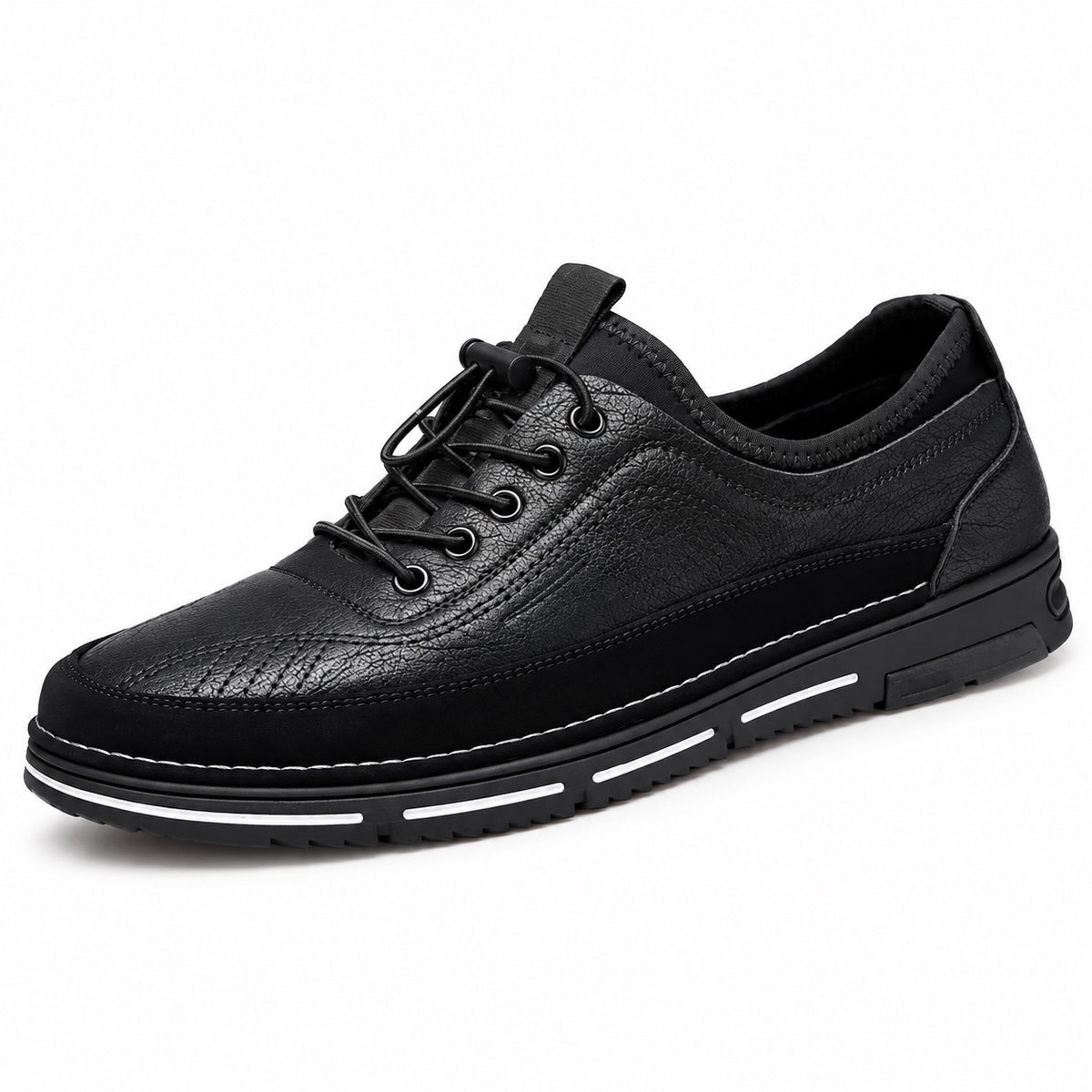 Kenny – Men's Non-Slip Shoes in Black