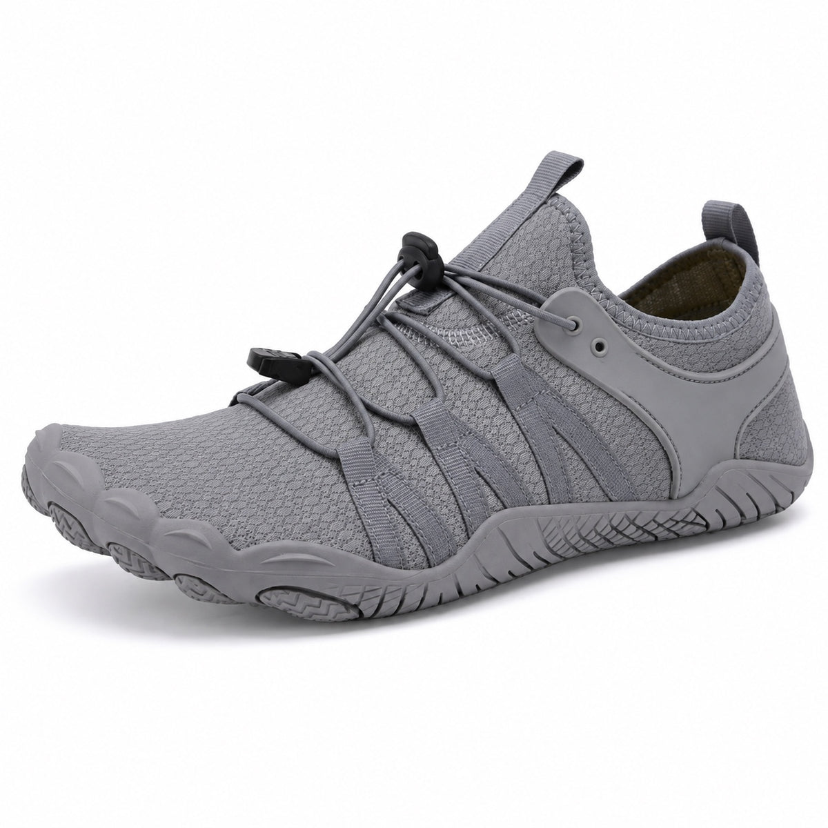 Klein – Unisex Barefoot Shoes in Gray