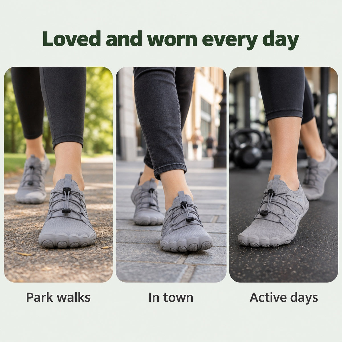 Klein – Unisex Barefoot Shoes, worn every day