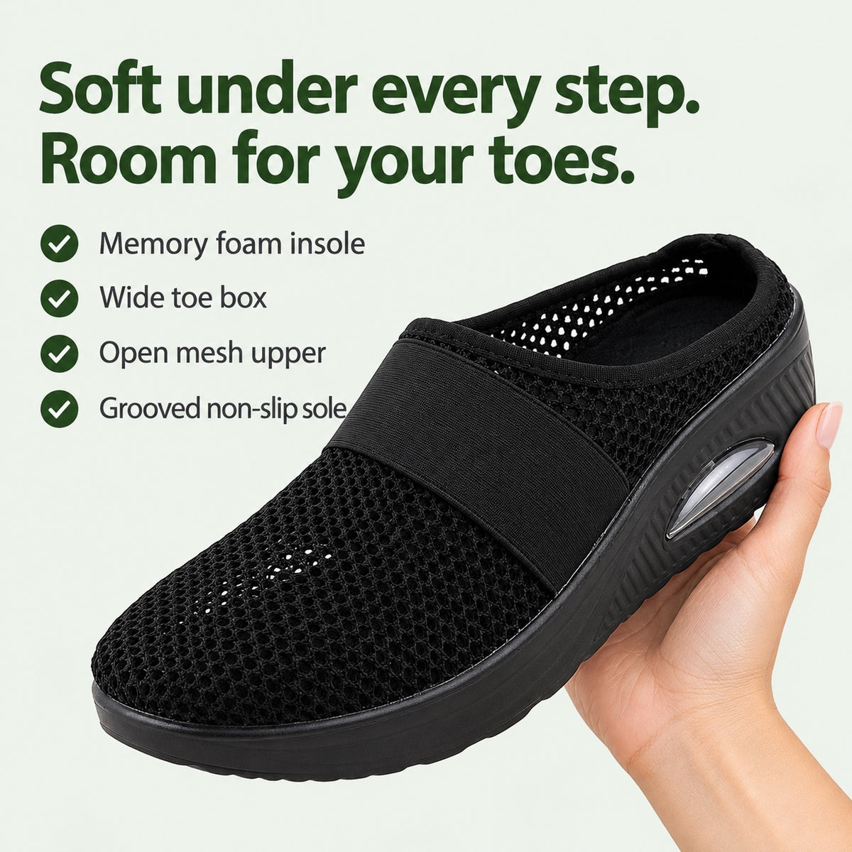 Knight – Unisex Wide Toe Box Shoes, key benefits