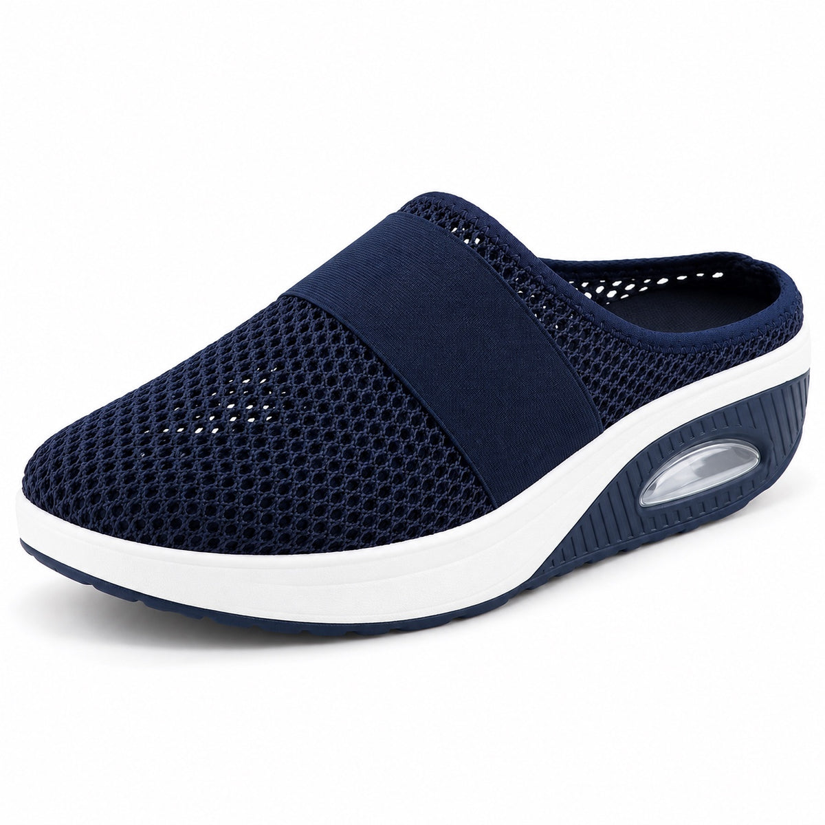 Knight – Unisex Wide Toe Box Shoes in dark blue