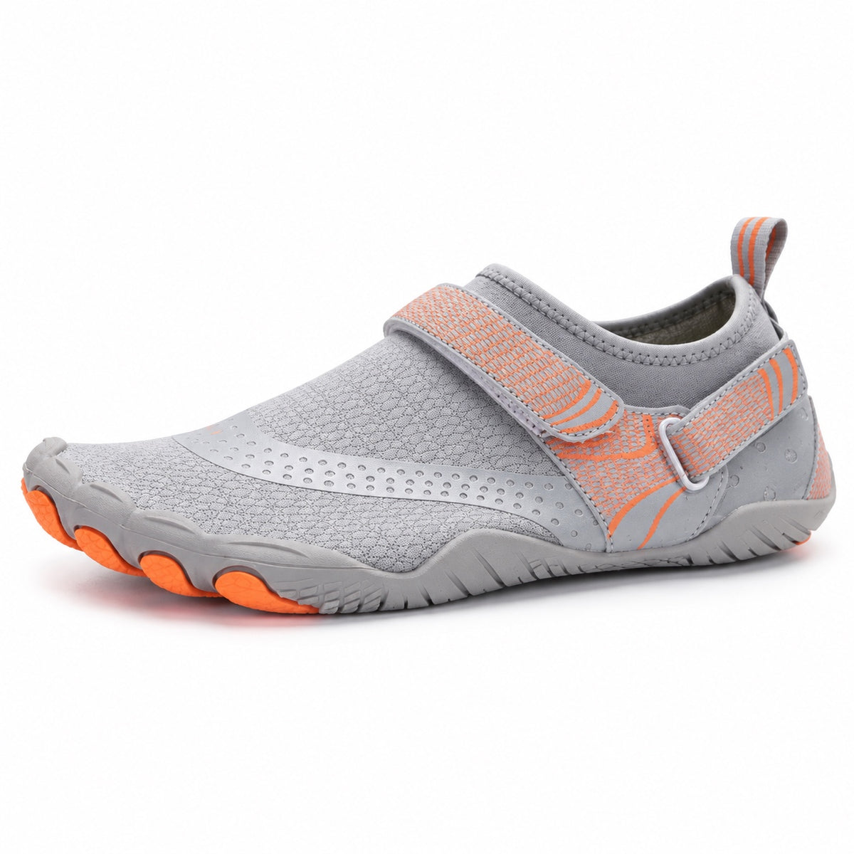 Lane – Unisex Barefoot Sneakers in Gray