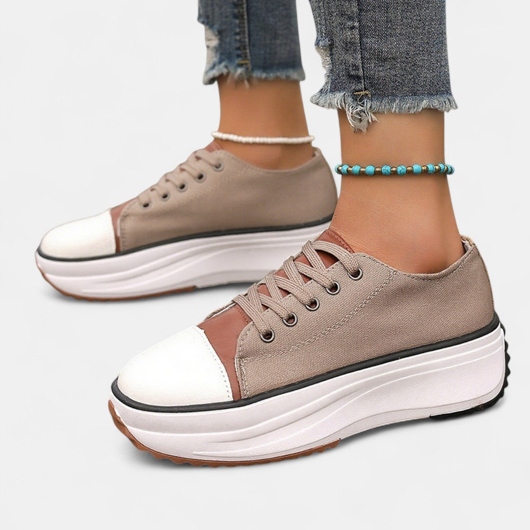 Laurie – Women's Plantar Fasciitis Sneakers with a Cushioned Heel - photo 4