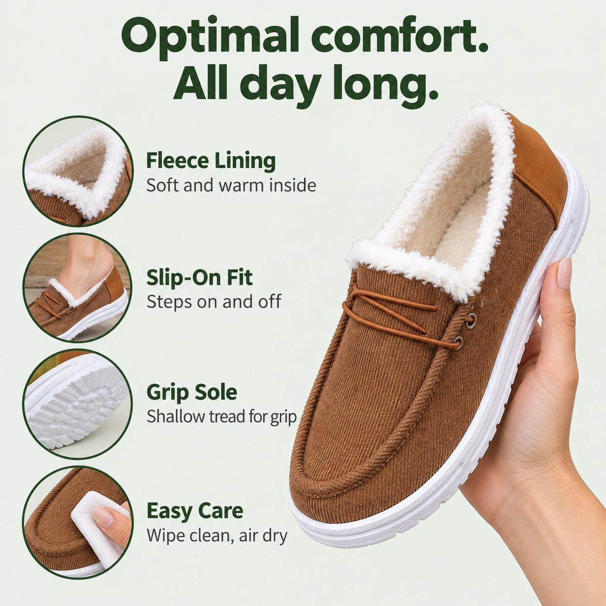 Leah – Women's Comfort Shoes, features