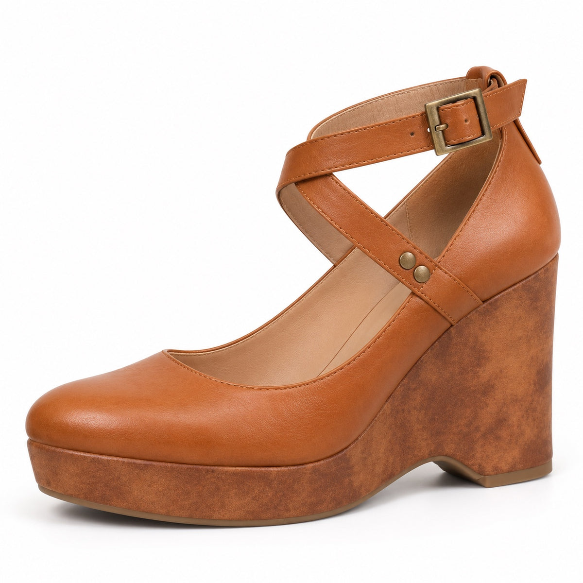 Lena – Women's Comfortable Sandals in Brown