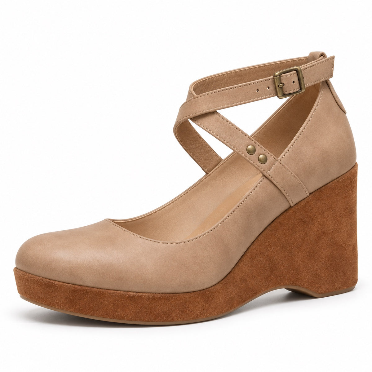 Lena – Women's Comfortable Sandals in Khaki