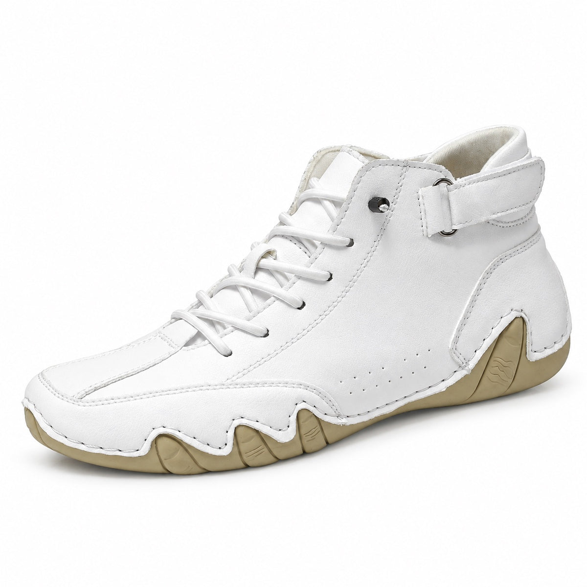 Lennon – Unisex Barefoot Shoes in White