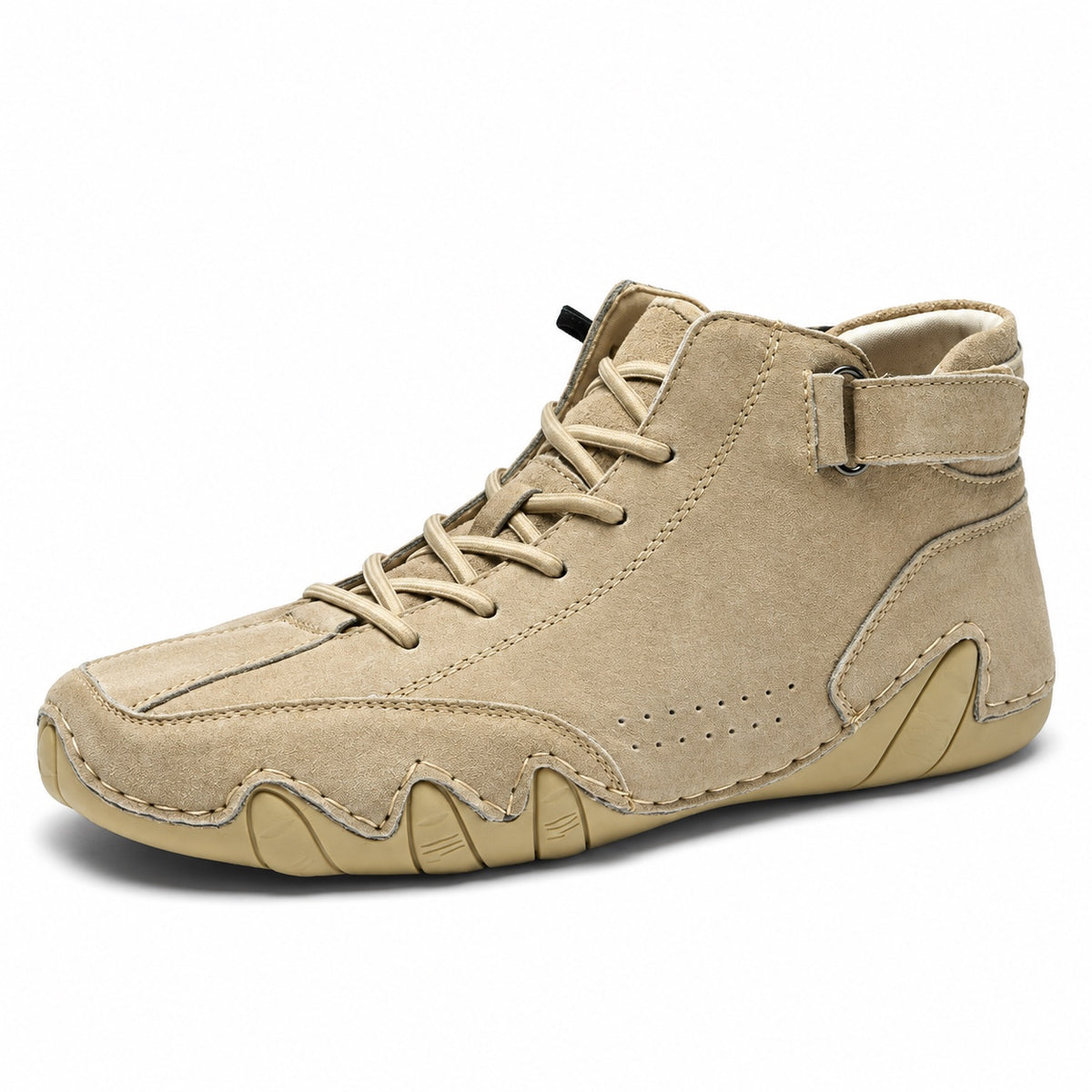 Lennon – Unisex Barefoot Shoes in Khaki