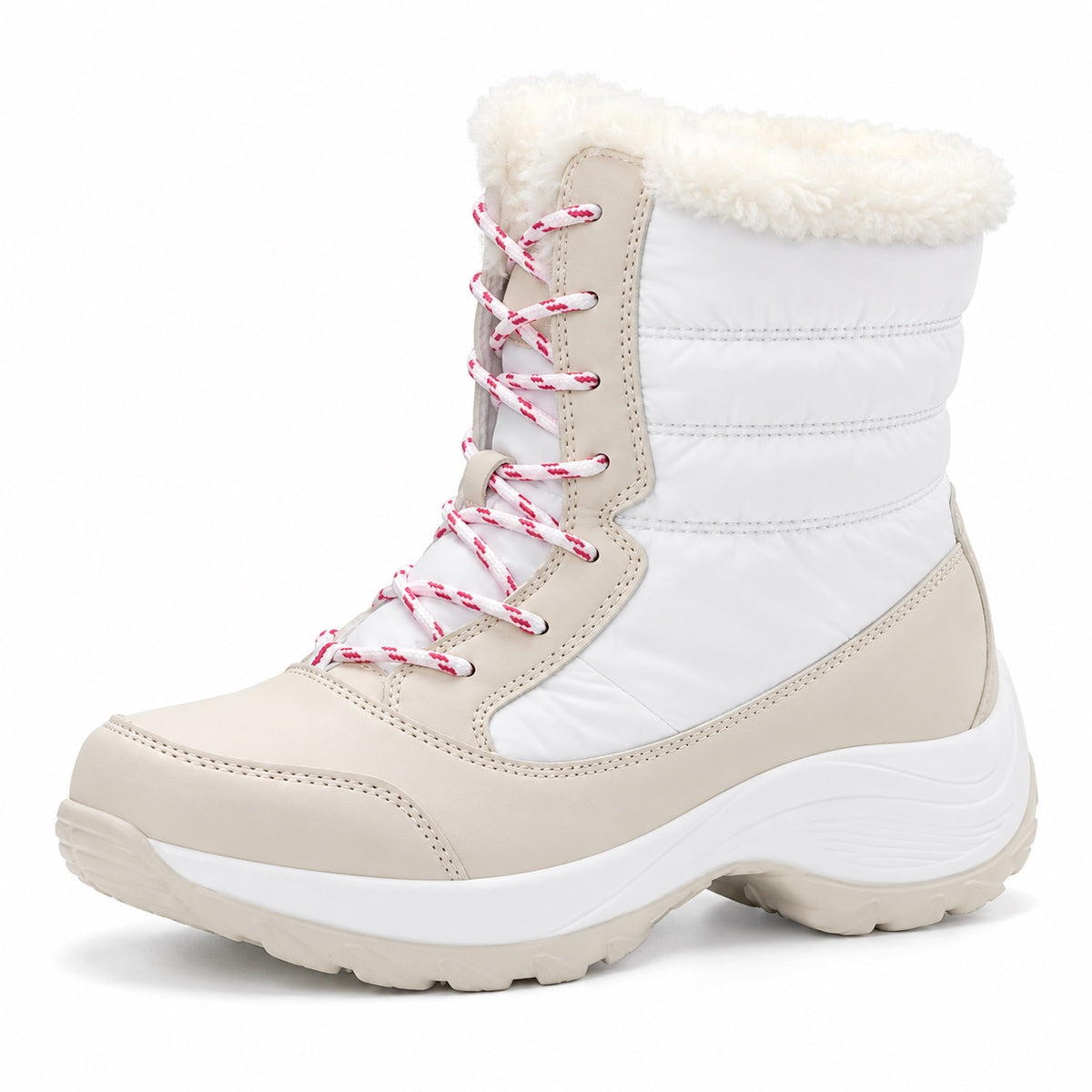Leticia – Women's Comfort Boots in White