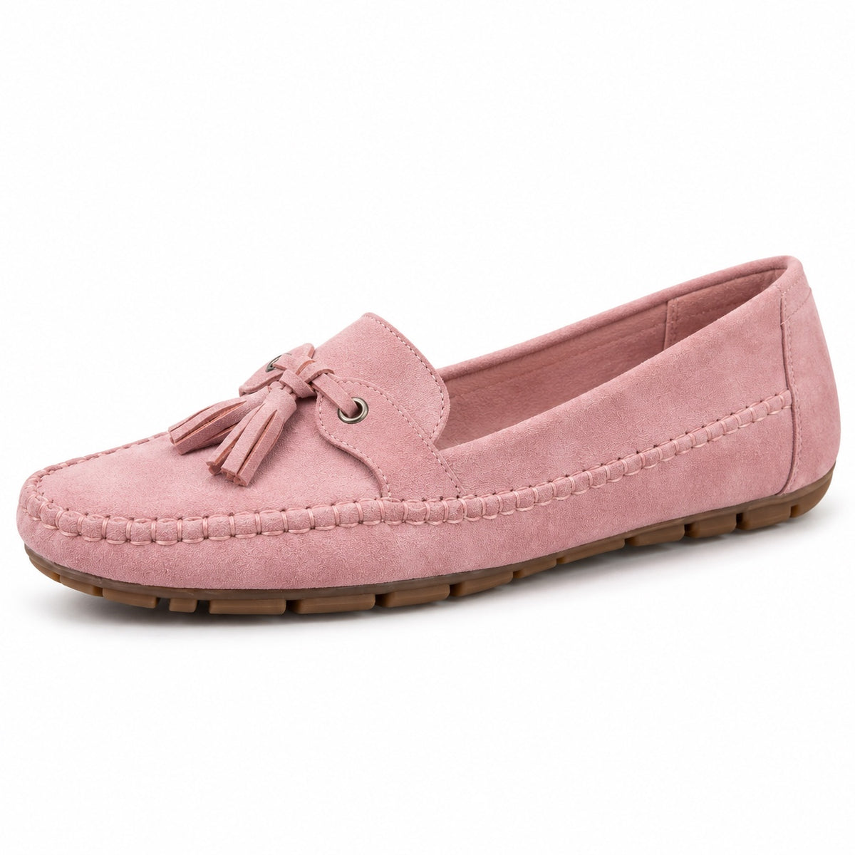Lillian – Women's Orthopedic Loafers in Pink