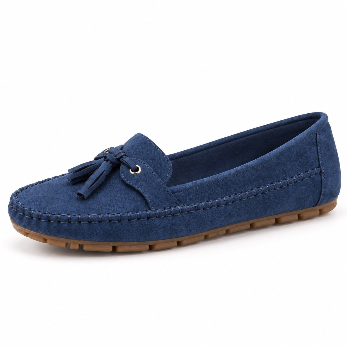 Lillian – Women's Orthopedic Loafers in Blue