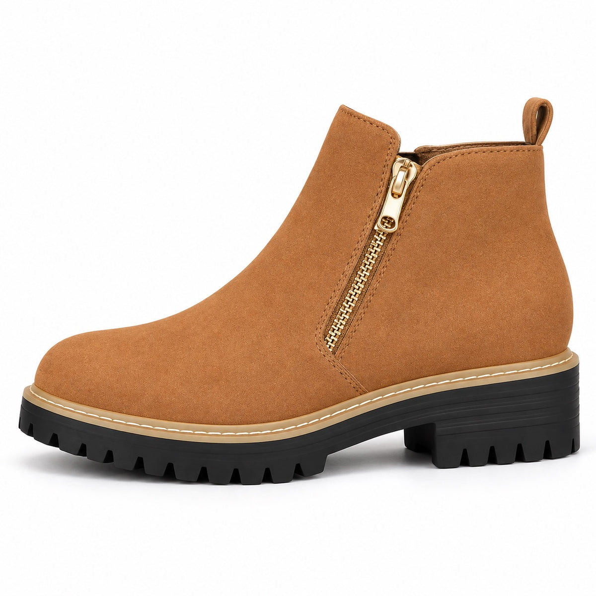 Linda – Women's Comfort Boots in Brown