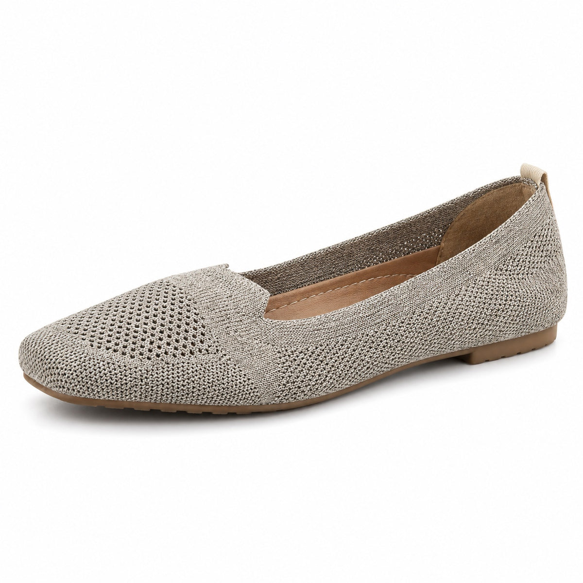 Lois – Women's Wide Toe Box Shoes in Khaki