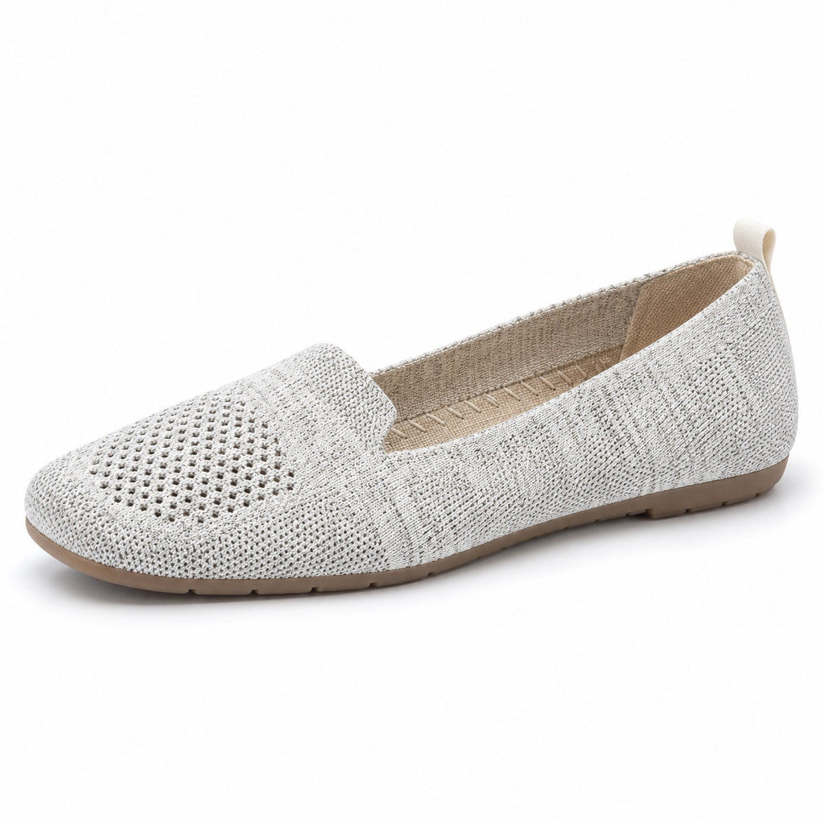 Lois – Women's Wide Toe Box Shoes in White